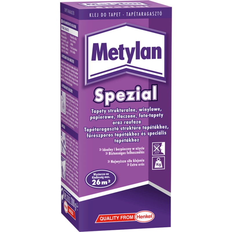 Klej do tapet winylowych METYLAN SPECIAL 200g