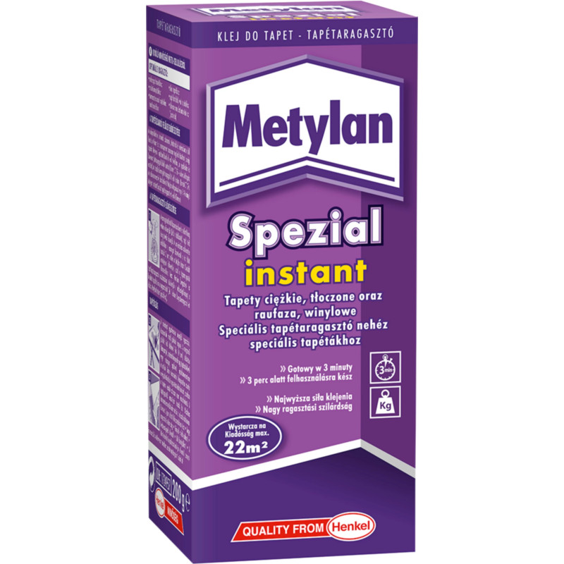 Klej do tapet METYLAN SPECIAL INSTANT 200g