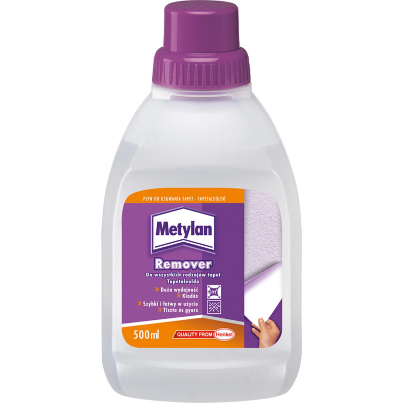 Płyn do usuwania tapet METYLAN REMOV 500ml