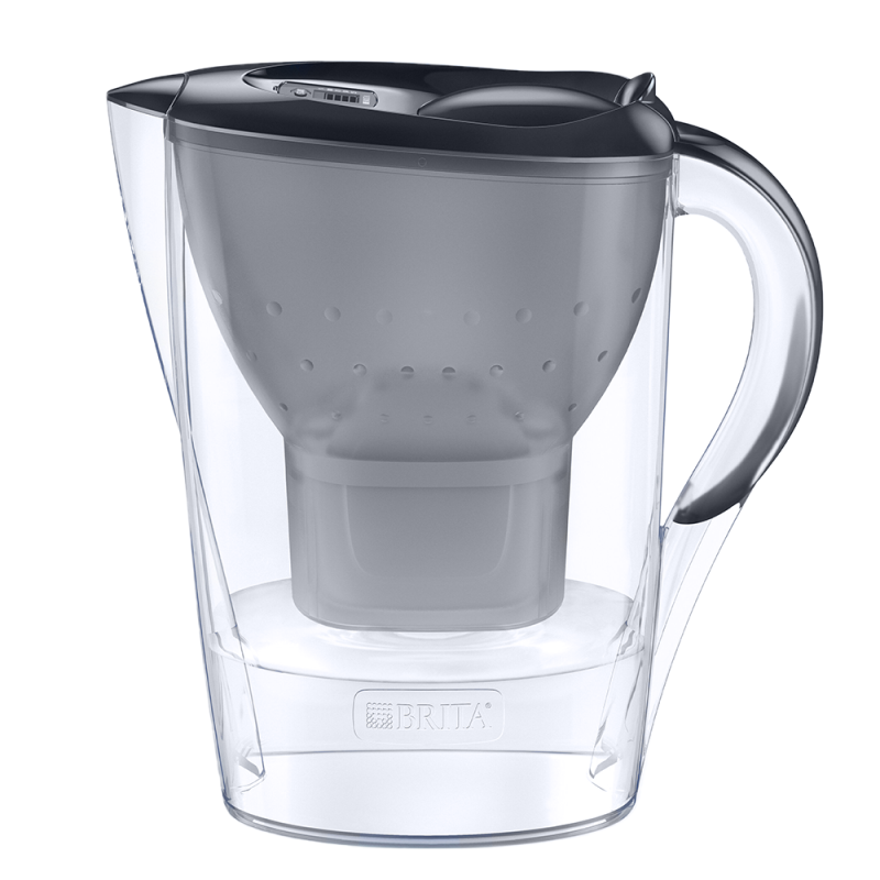 Dzbanek filtrujący Brita Marella Maxtra Pro Grafitowy 3 filtry Dzbanek filtrujący Brita Marella Maxtra Pro Grafitowy 3 filtry