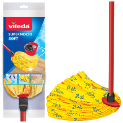 Vileda Mop Paskowy Vileda Soft komplet z drążkiem