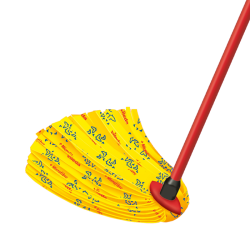 Vileda Mop Paskowy Vileda Soft komplet z drążkiem