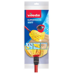 Vileda Mop Paskowy Vileda Soft komplet z drążkiem