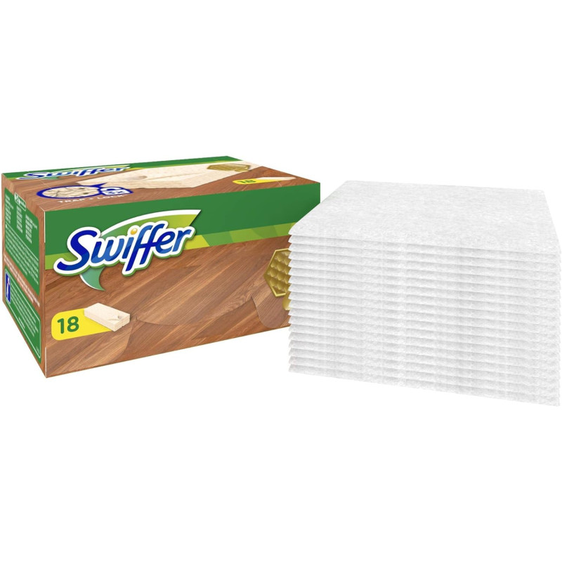 SWIFFER Wkłady do mopa 18 szt.