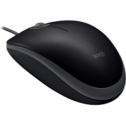 Mysz LOGITECH B110 Silent Czarna 910-005508