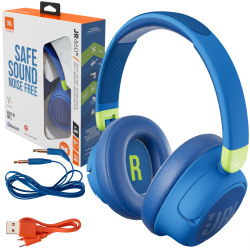 Słuchawki JBL JR 460NC Blue Słuchawki JBL JR 460NC Blue