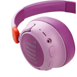 Słuchawki JBL JR 460NC Pink Słuchawki JBL JR 460NC Pink
