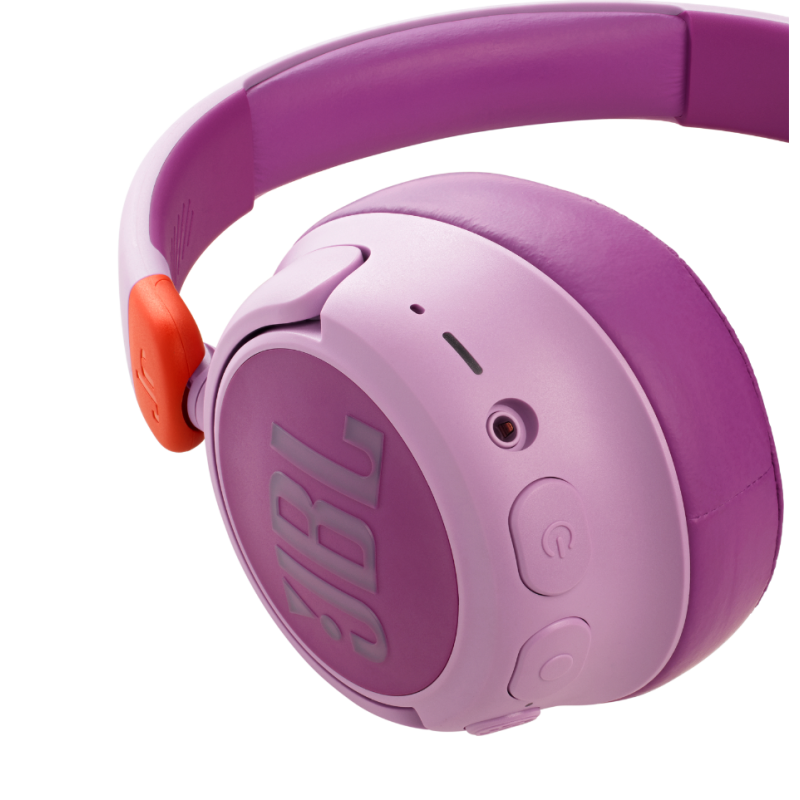 Słuchawki JBL JR 460NC Pink Słuchawki JBL JR 460NC Pink