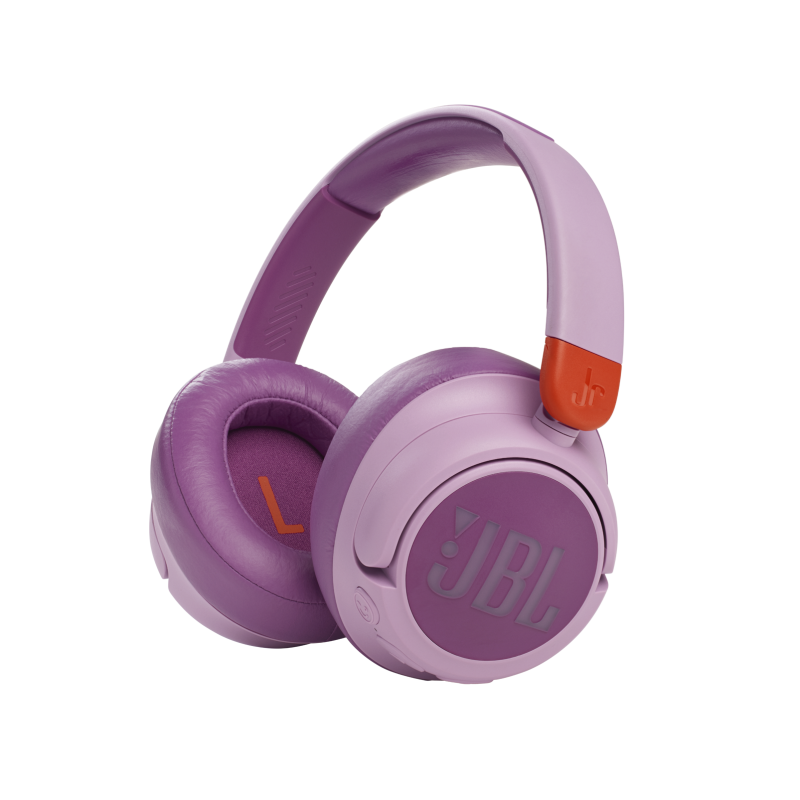 Słuchawki JBL JR 460NC Pink Słuchawki JBL JR 460NC Pink