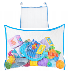 BOCIOLAND Organizer siateczka na zabawki