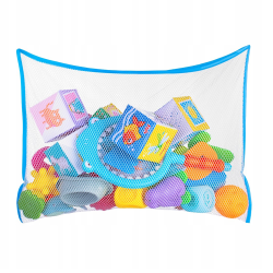 BOCIOLAND Organizer siateczka na zabawki