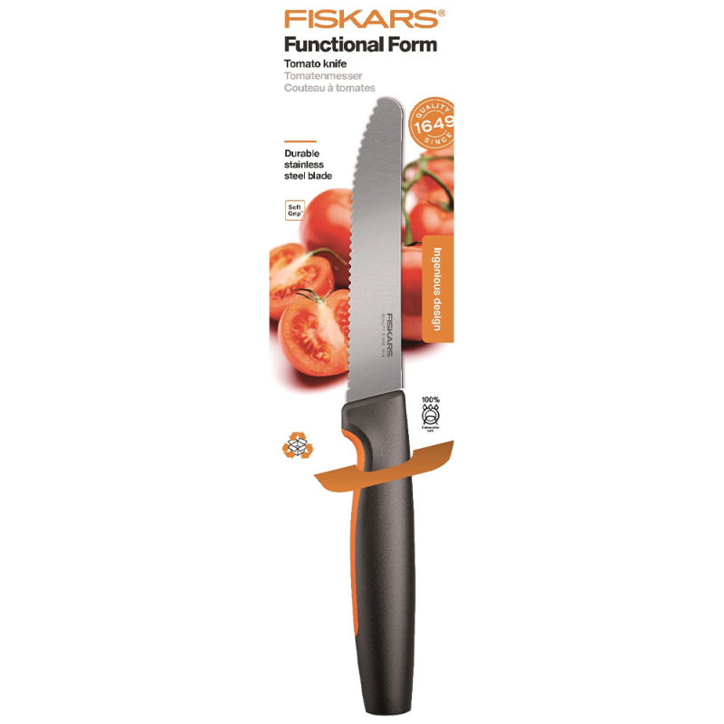 Nóż do pomidorów Fiskars Functional Form 12cm 1057543