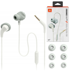 Słuchawki JBL Endurance Run 2 White Słuchawki JBL Endurance Run 2 White