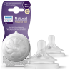 Smoczek do butelki Philips Avent Natural Response 1m+ SCY963/02 DWUPAK