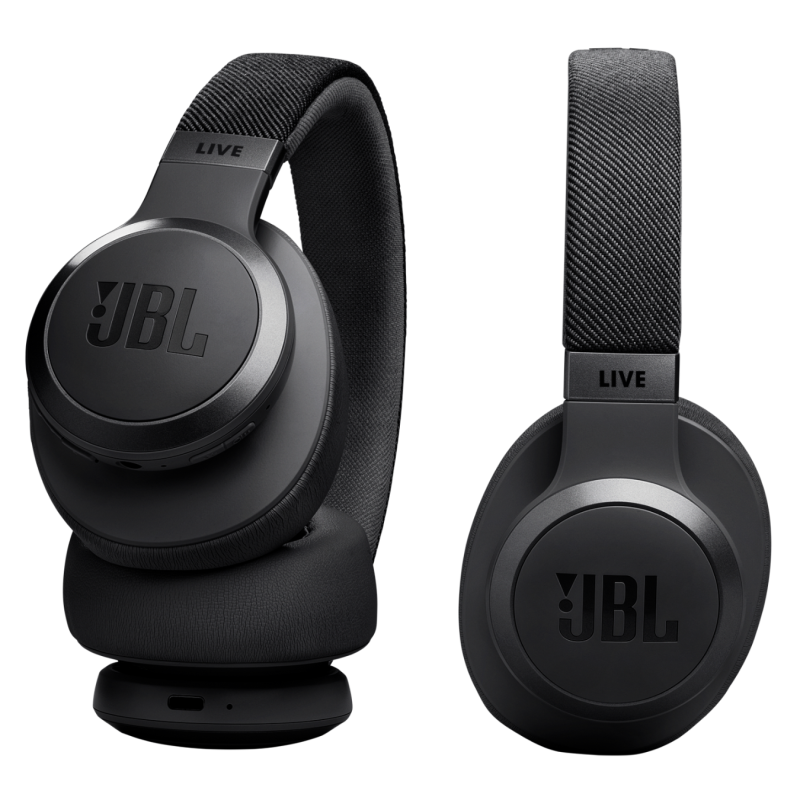 Słuchawki JBL LIVE770NC Black