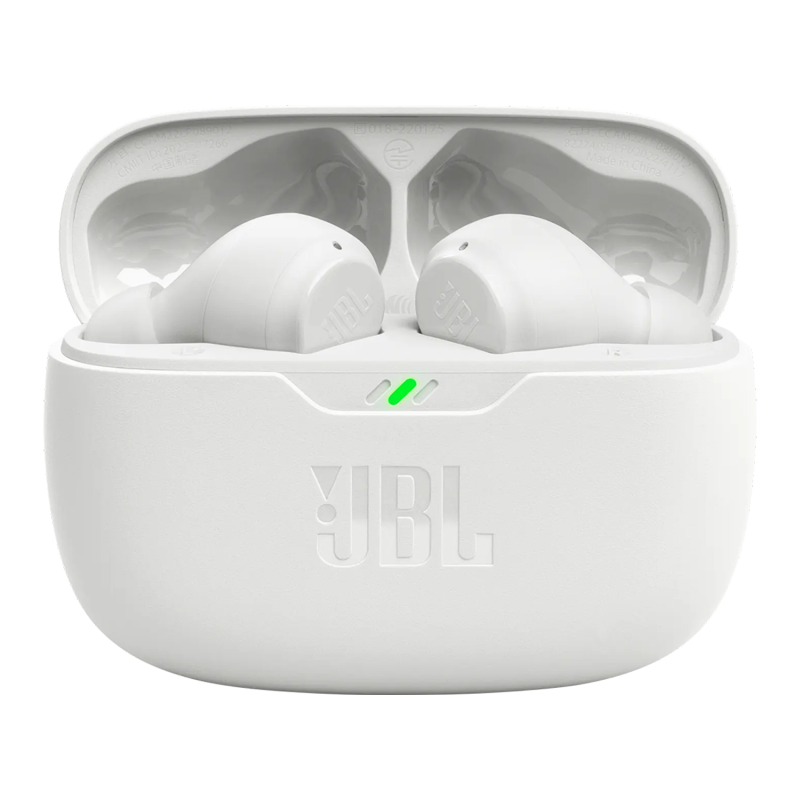 Słuchawki JBL Wave Beam White Słuchawki JBL Wave Beam White
