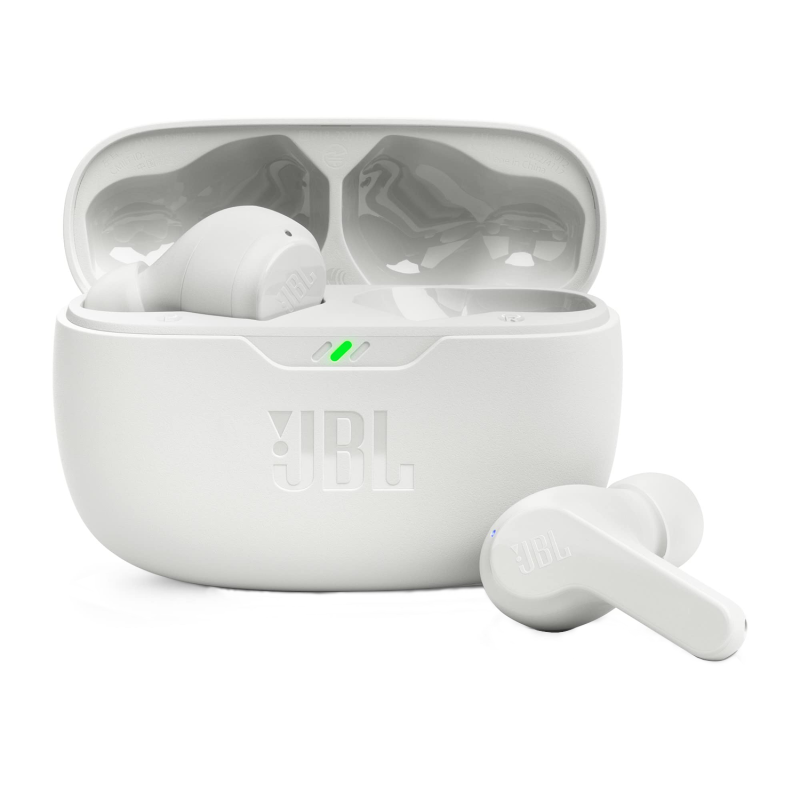 Słuchawki JBL Wave Beam White Słuchawki JBL Wave Beam White