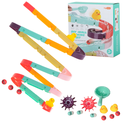 Zabawka do kąpieli  zjeżdzalnia tor wodny +  akcesor