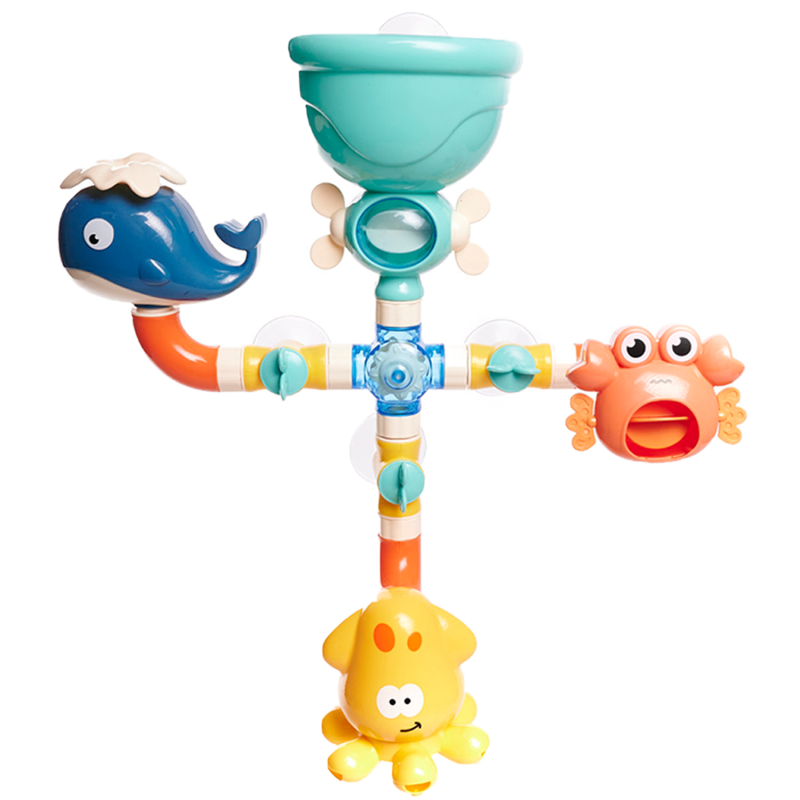 Zabawka do kąpieli - stworzenia morskie