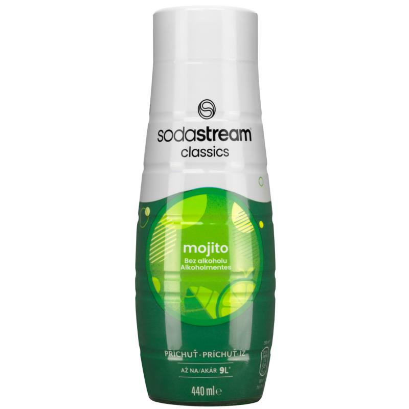 Syrop do SodaStream Mojito 440ml Syrop do SodaStream Mojito 440ml