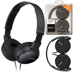 Słuchawki Sony MDR-ZX110 Black