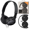 Słuchawki Sony MDR-ZX110 Black