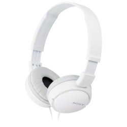 Słuchawki Sony MDR-ZX110 White
