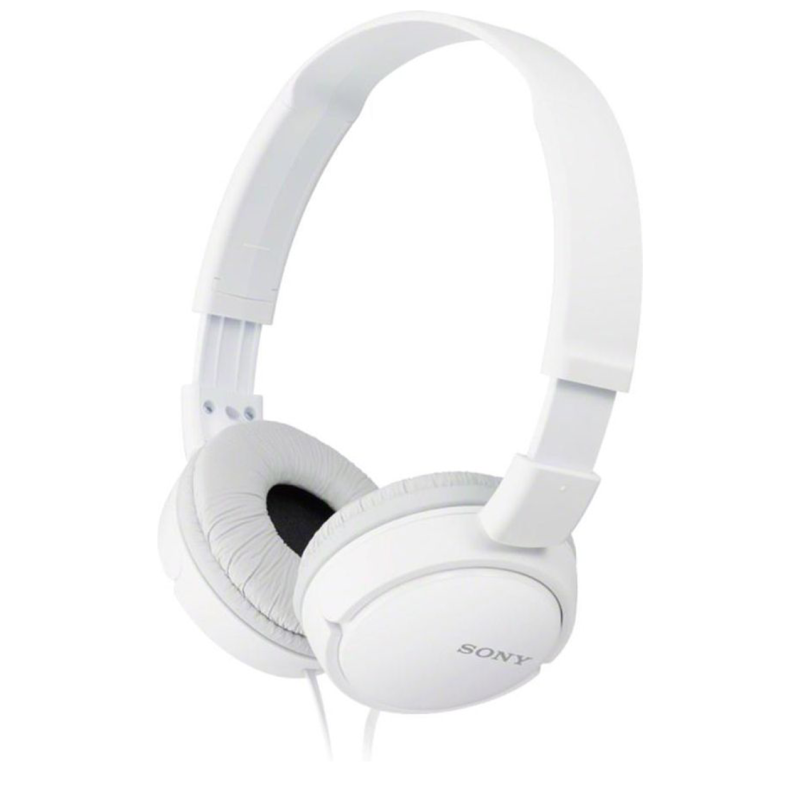 Słuchawki Sony MDR-ZX110 White