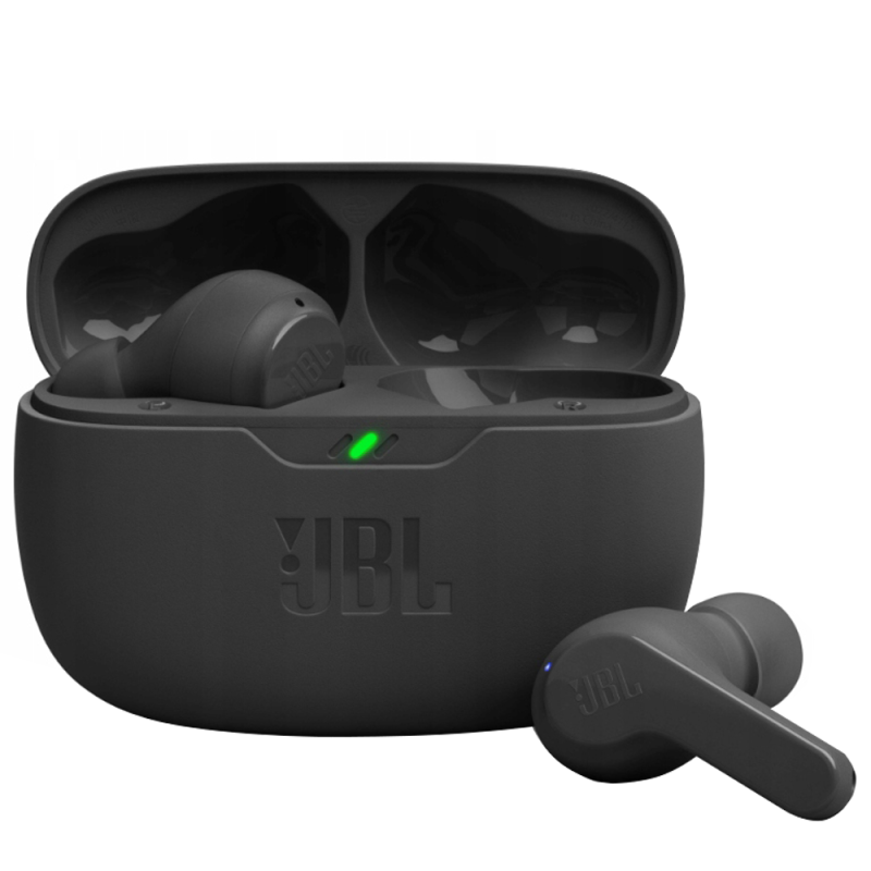 Słuchawki JBL Wave Beam Black Słuchawki JBL Wave Beam Black