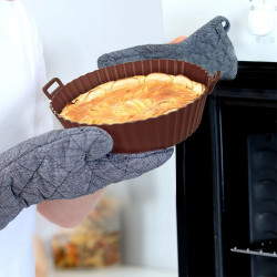 Wkład do frytkownicy Air Fryer SILLINIE 20cm Wkład do frytkownicy Air Fryer SILLINIE 20cm