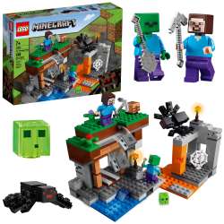 LEGO 21166 Minecraft Opuszczona kopalnia
