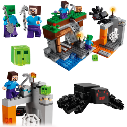 LEGO 21166 Minecraft Opuszczona kopalnia