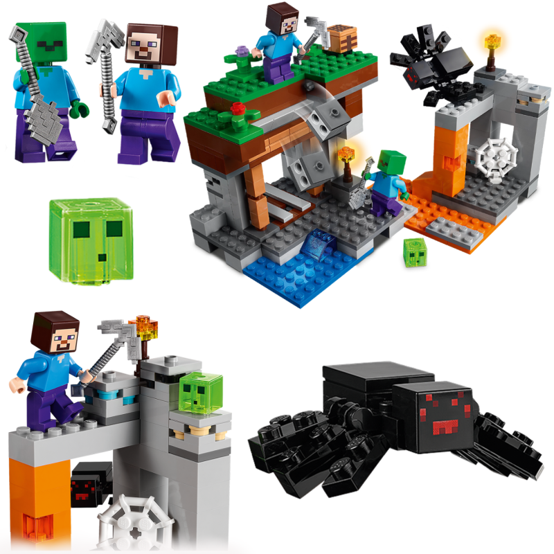 LEGO 21166 Minecraft Opuszczona kopalnia