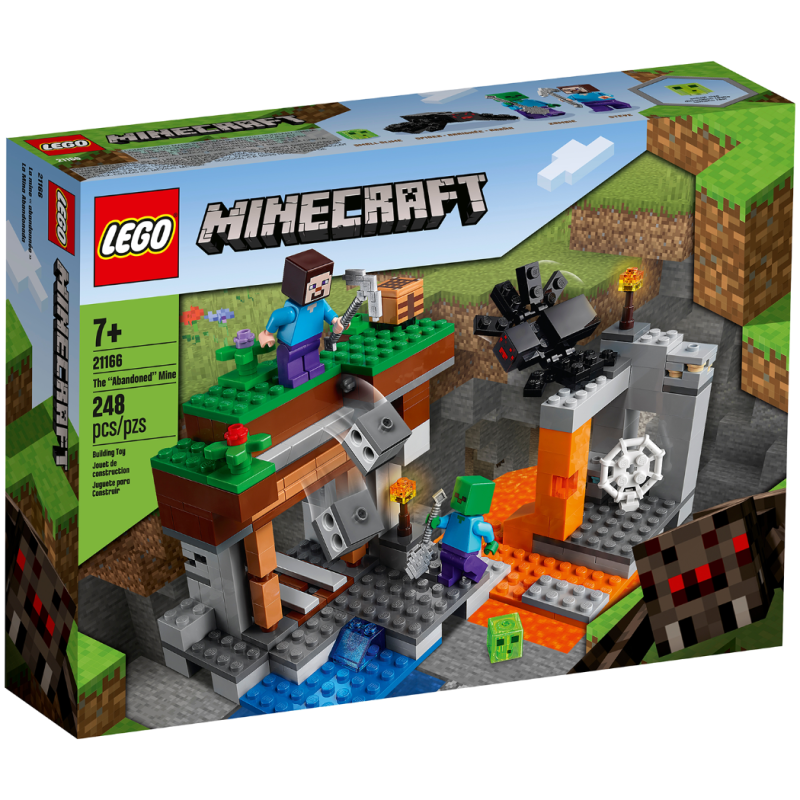 LEGO 21166 Minecraft Opuszczona kopalnia