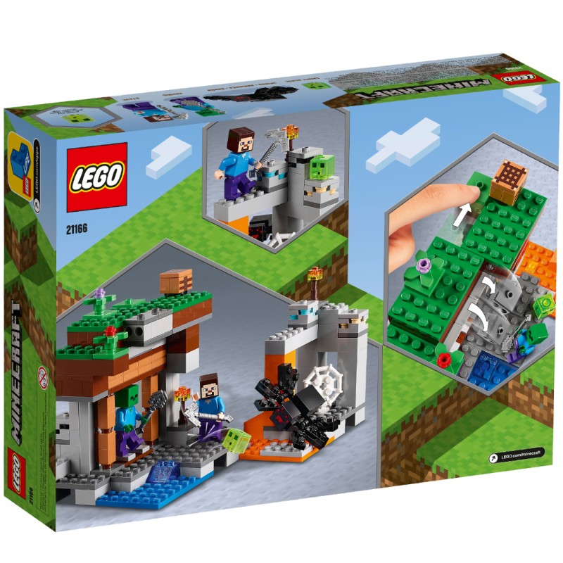 LEGO 21166 Minecraft Opuszczona kopalnia