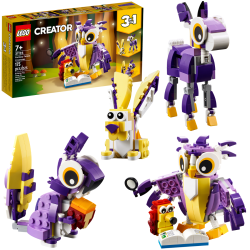 LEGO 31125 Creator Fantastyczne leśne zwierzęta