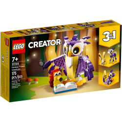 LEGO 31125 Creator Fantastyczne leśne zwierzęta