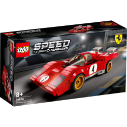 LEGO 76906 Speed Champions 1970 Ferrari 512 M