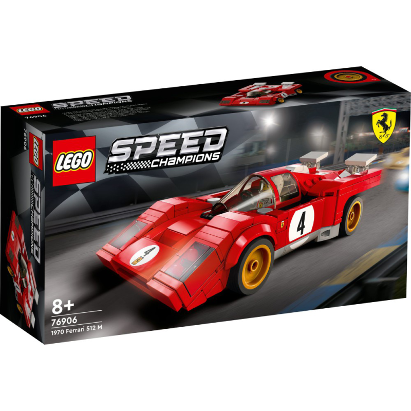 LEGO 76906 Speed Champions 1970 Ferrari 512 M