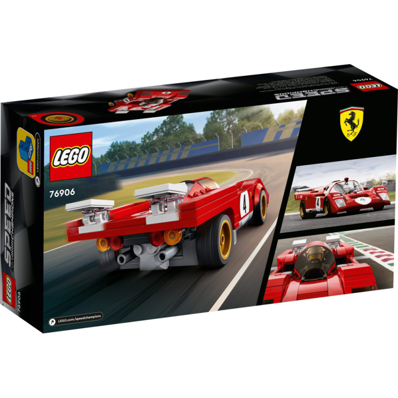 LEGO 76906 Speed Champions 1970 Ferrari 512 M