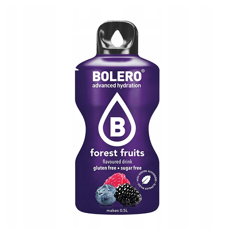 Bolero Sticks Zestaw 6 szt. Truskawka/Cola/Gruszka/Owoce Leśne/Tea Lemon/Tea Peach Bolero Sticks Zestaw 6 szt. Truskawka/Cola/Gruszka/Owoce Leśne/Tea Lemon/Tea Peach