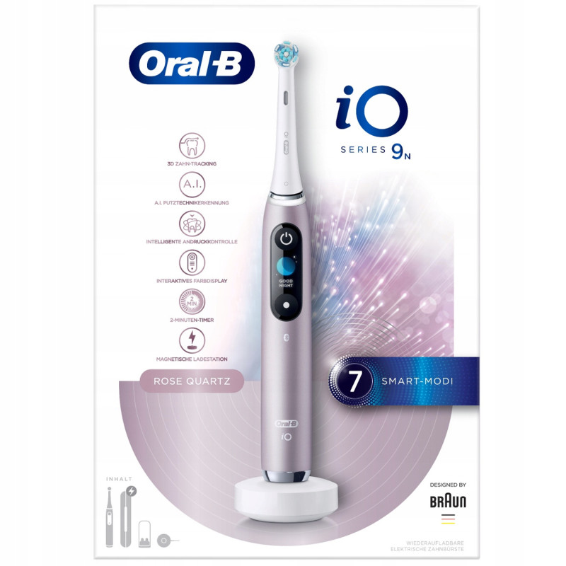 Szczoteczka Oral-B iO Series 9N Rose Quartz