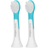 2x KOŃCÓWKA PHILIPS SONICARE HX6032/33 KIDS 3+