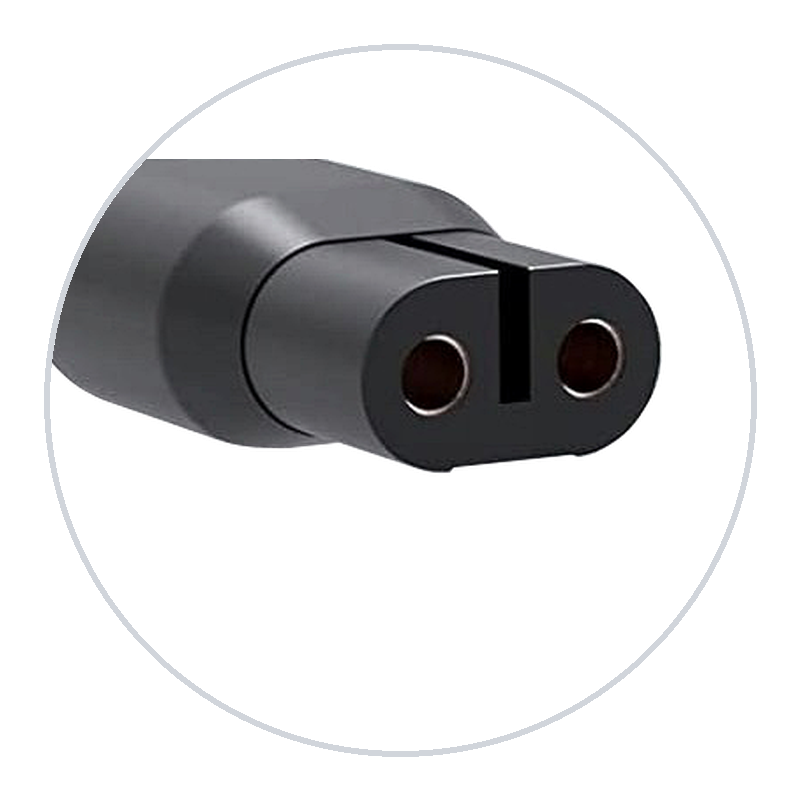 Ładowarka z wtyczką EU do maszynek A00390