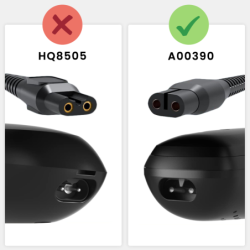 Ładowarka z wtyczką EU do maszynek A00390