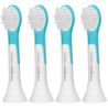 4x KOŃCÓWKA PHILIPS SONICARE HX6034/33 KIDS 3+