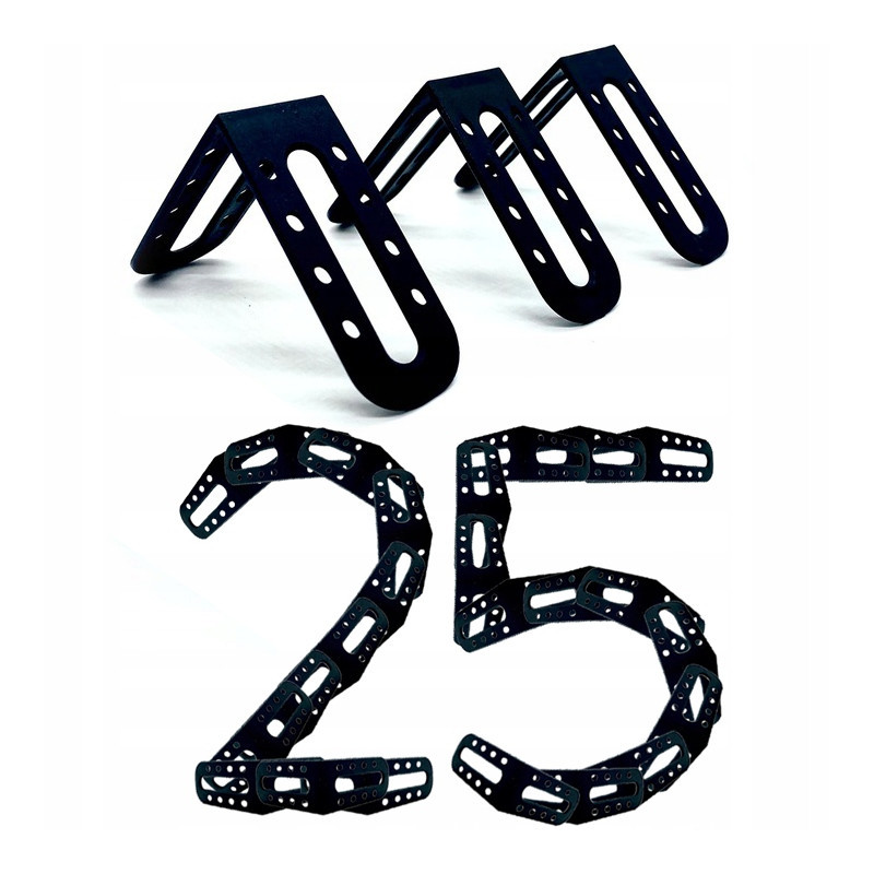 Klips do poziomowania płytek 1.5 mm (zestaw po 100 sztuk)x5 100 klin 25 narożników + Obcęgi