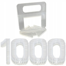 Klips do poziomowania płytek 2.0 mm (zestaw po 100 sztuk) x10