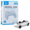 Case na pada do Playstation 5, przezroczysty