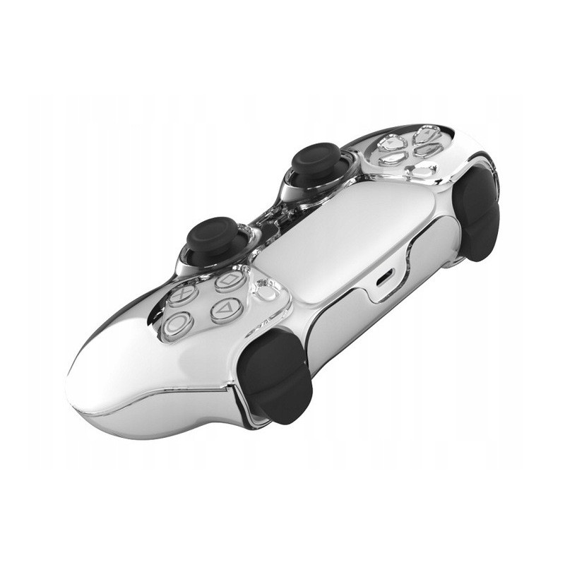 Case na pada do Playstation 5, przezroczysty